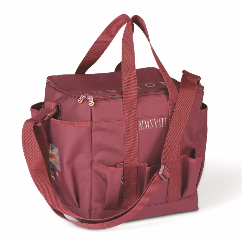 Aubrion Team Grooming Kit Bag - Burgundy